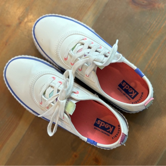Girls leather Keds - Picture 4 of 5
